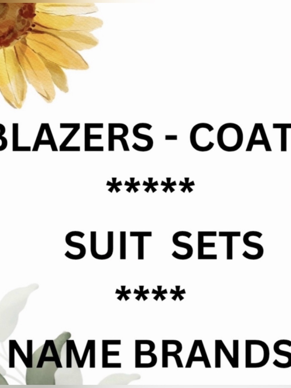 Stylish Blazer and Coat Set Suit Set Office Wear Business Casual Elegant Wear l